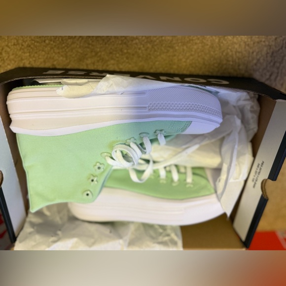 Converse Sticky Aloe High-Top Sneakers - Picture 4 of 5